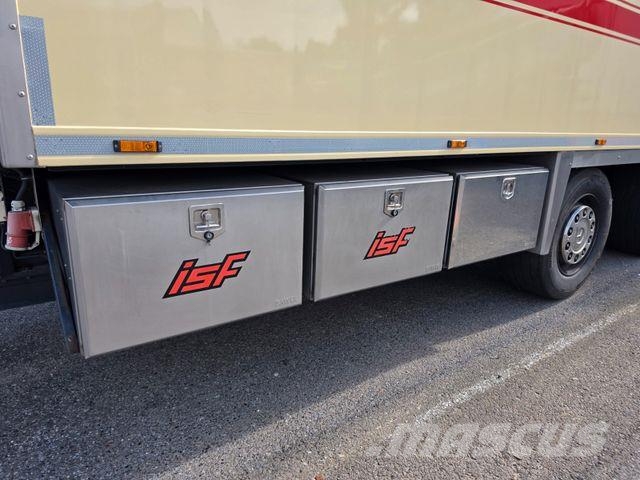 Chereau ISF Thermo King 1200 مقطورات بدرجة حرارة قابلة للضبط