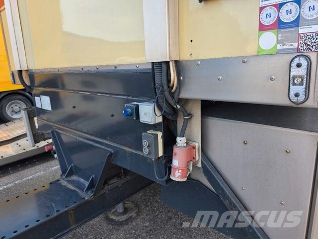 Chereau ISF Thermo King 1200 مقطورات بدرجة حرارة قابلة للضبط
