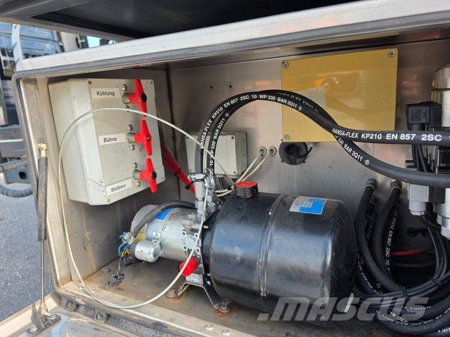 Chereau ISF Thermo King 1200 مقطورات بدرجة حرارة قابلة للضبط