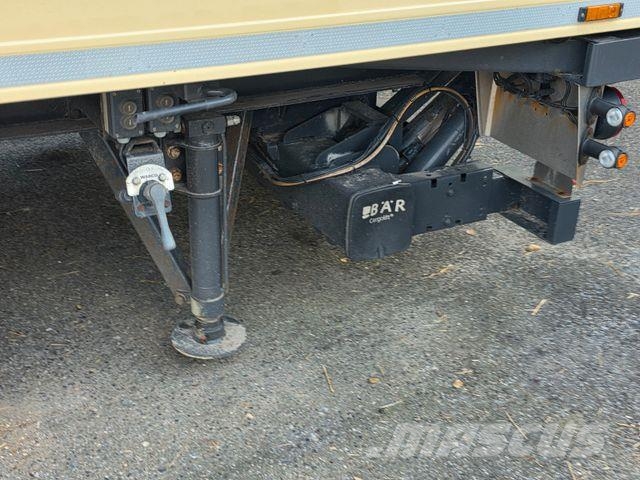 Chereau ISF Thermo King 1200 مقطورات بدرجة حرارة قابلة للضبط