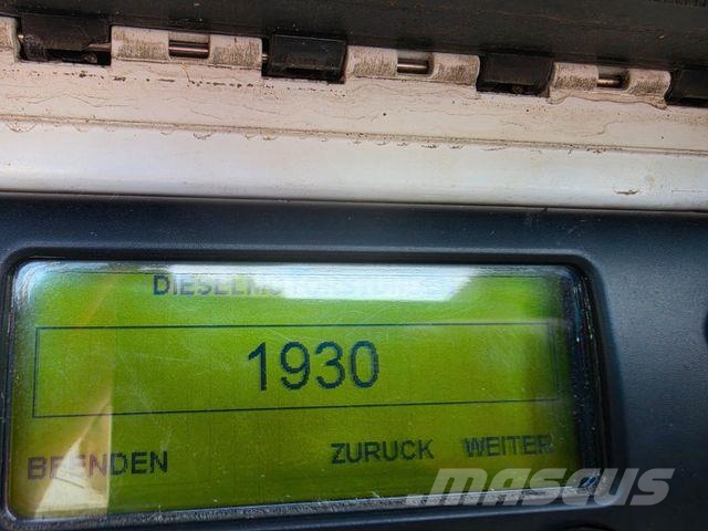 Chereau ISF Thermo King 1200 مقطورات بدرجة حرارة قابلة للضبط