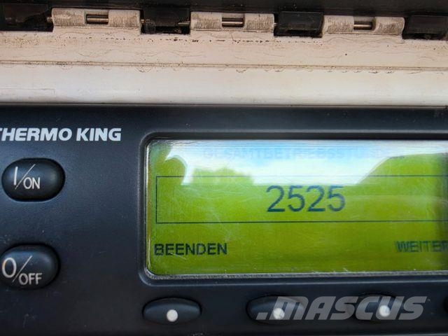 Chereau ISF Thermo King 1200 مقطورات بدرجة حرارة قابلة للضبط