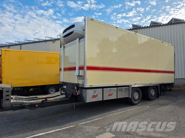 Chereau ISF Thermo King 1200 مقطورات بدرجة حرارة قابلة للضبط
