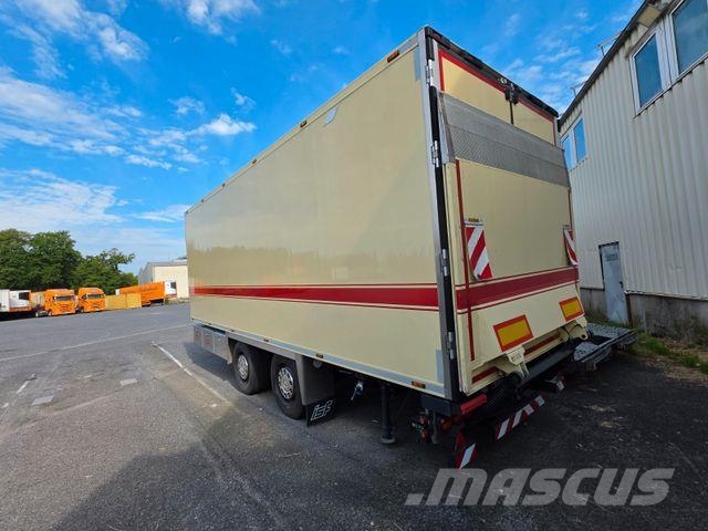 Chereau ISF Thermo King 1200 مقطورات بدرجة حرارة قابلة للضبط