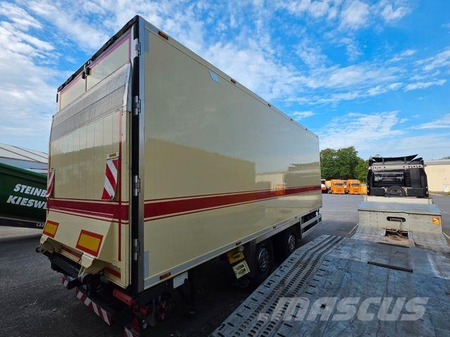 Chereau ISF Thermo King 1200 مقطورات بدرجة حرارة قابلة للضبط