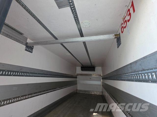 Chereau ISF Thermo King 1200 مقطورات بدرجة حرارة قابلة للضبط