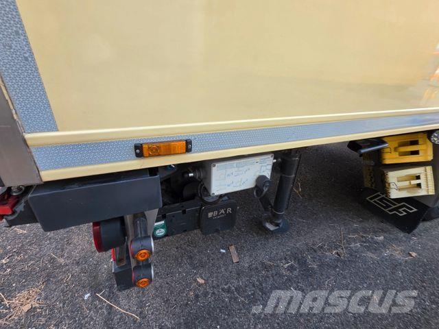 Chereau ISF Thermo King 1200 مقطورات بدرجة حرارة قابلة للضبط