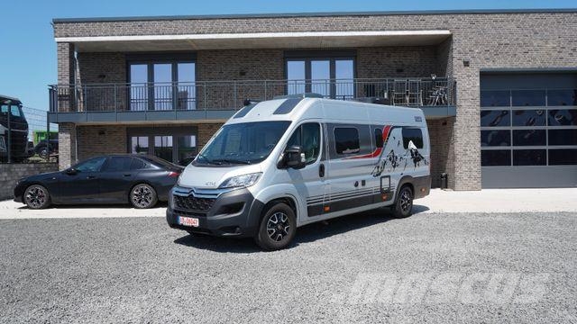 Citroën Bürstner Campeo 640 Thule Markise St Kastenwagen Mobil home / Caravane