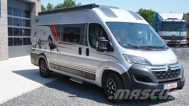 Citroën Bürstner Campeo 640 Thule Markise St Kastenwagen Mobil home / Caravane