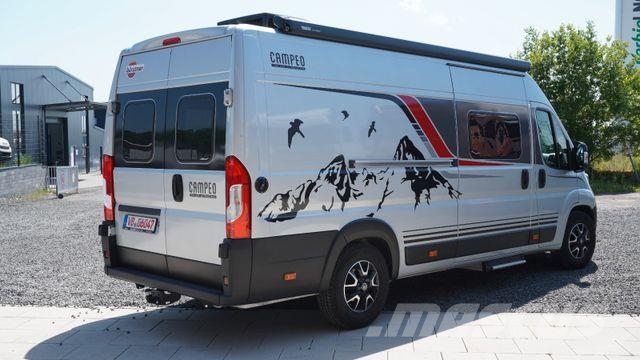 Citroën Bürstner Campeo 640 Thule Markise St Kastenwagen Mobil home / Caravane