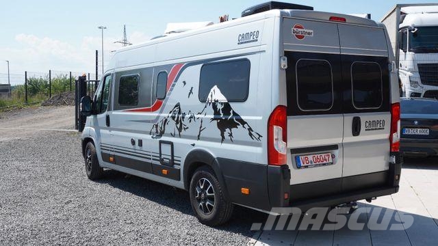 Citroën Bürstner Campeo 640 Thule Markise St Kastenwagen Mobil home / Caravane