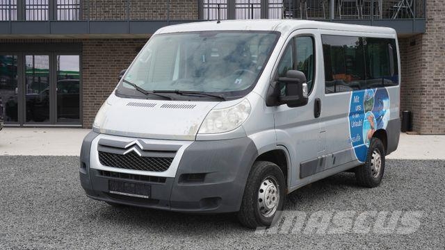 Citroën Jumper 2.2 HDI 9-Sitzer Standheizung Minibussen