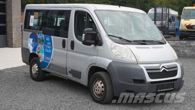 Citroën Jumper 2.2 HDI 9-Sitzer Standheizung Minibussen