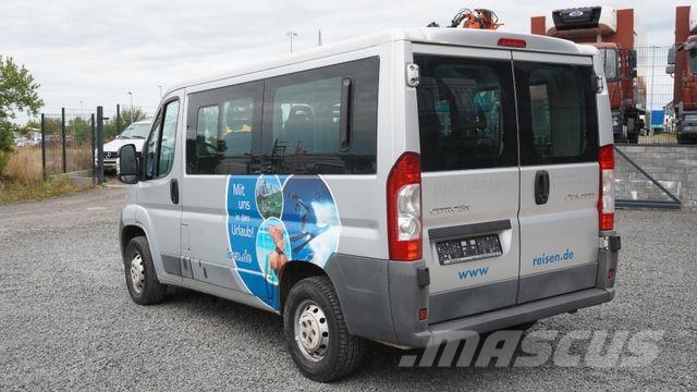 Citroën Jumper 2.2 HDI 9-Sitzer Standheizung Minibussen