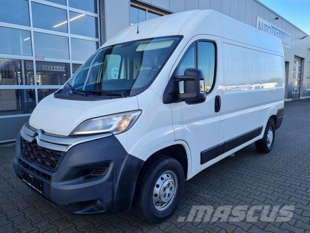 Citroën Jumper 33 Kasten L2H2 AHK KLIMA KAMERA TEMPOMAT Varevogne
