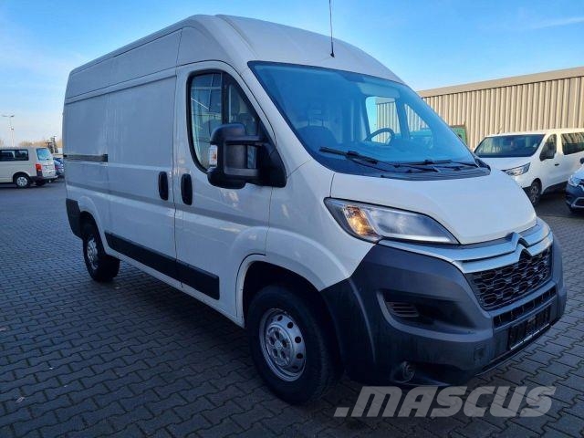 Citroën Jumper 33 Kasten L2H2 AHK KLIMA KAMERA TEMPOMAT Varevogne