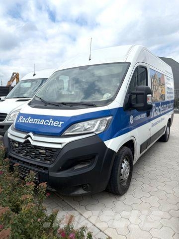 Citroën Jumper 35 L2H2 Motorschaden BlueHD شاحنة مقفلة