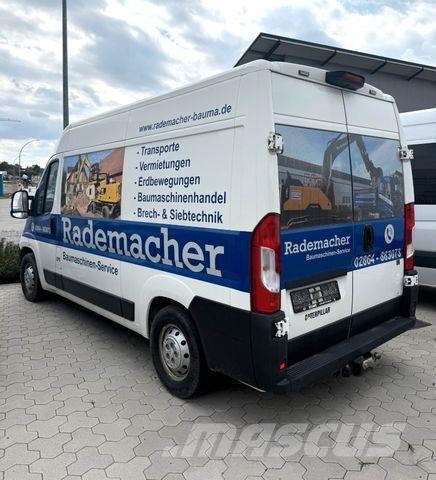 Citroën Jumper 35 L2H2 Motorschaden BlueHD شاحنة مقفلة