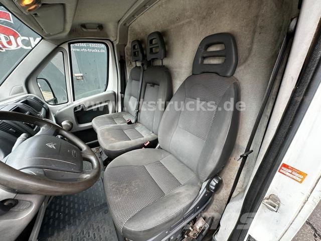 Citroën Jumper Kasten 60 HDI 100 AHK Regale 廂式貨物運輸車