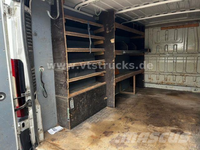 Citroën Jumper Kasten 60 HDI 100 AHK Regale 廂式貨物運輸車