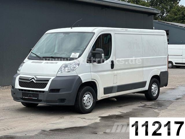 Citroën Jumper Kasten 60 HDI 100 AHK Regale 廂式貨物運輸車