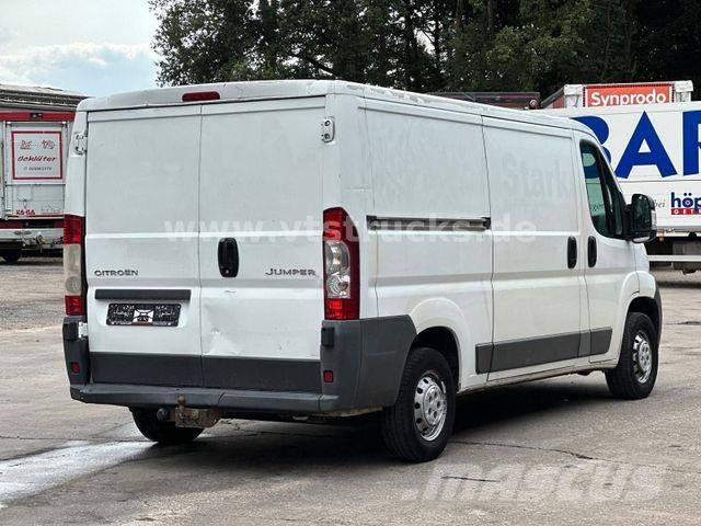 Citroën Jumper Kasten 60 HDI 100 AHK Regale 廂式貨物運輸車