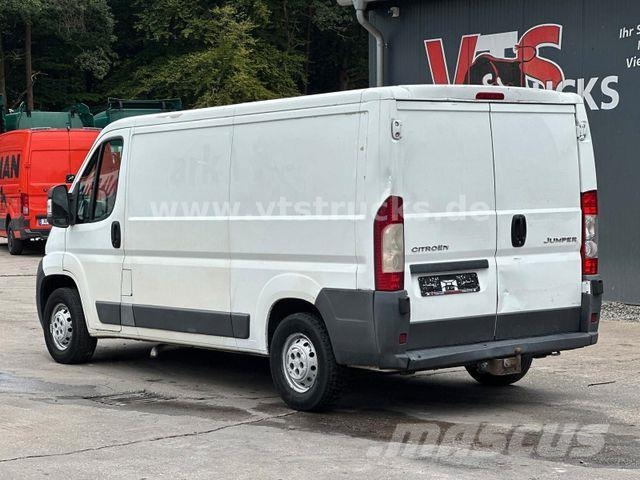 Citroën Jumper Kasten 60 HDI 100 AHK Regale 廂式貨物運輸車
