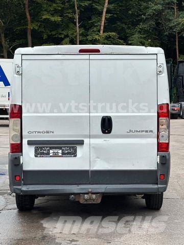 Citroën Jumper Kasten 60 HDI 100 AHK Regale 廂式貨物運輸車