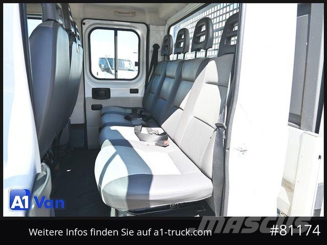 Citroën Jumper Pritsche Doka, AHK, 7-Sitzer شاحنات خفيفة/مفصلية الجوانب