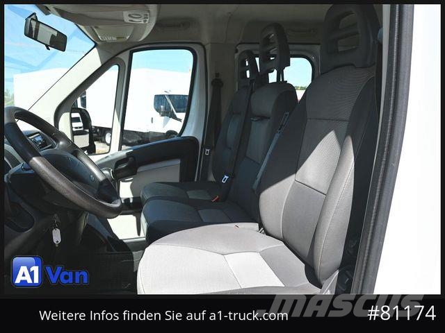 Citroën Jumper Pritsche Doka, AHK, 7-Sitzer شاحنات خفيفة/مفصلية الجوانب