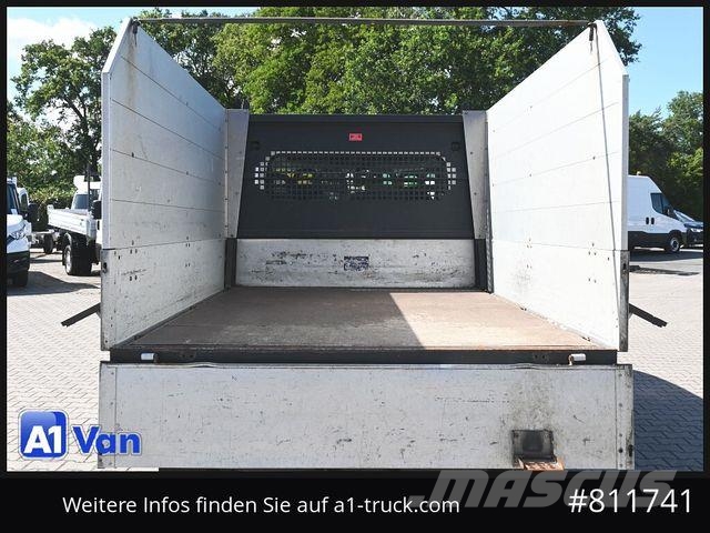 Citroën Jumper Pritsche Doka, AHK, 7-Sitzer Caja abierta/laterales abatibles