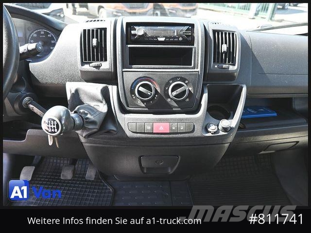 Citroën Jumper Pritsche Doka, AHK, 7-Sitzer Caja abierta/laterales abatibles
