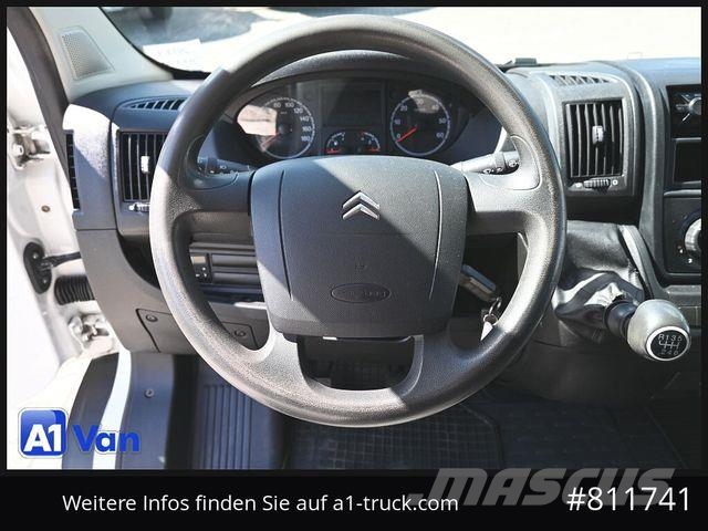 Citroën Jumper Pritsche Doka, AHK, 7-Sitzer Caja abierta/laterales abatibles