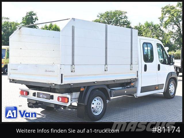 Citroën Jumper Pritsche Doka, AHK, 7-Sitzer شاحنات خفيفة/مفصلية الجوانب