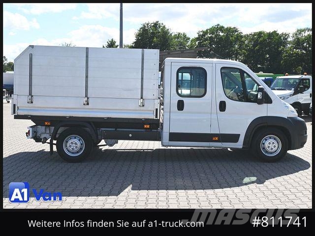 Citroën Jumper Pritsche Doka, AHK, 7-Sitzer Caja abierta/laterales abatibles