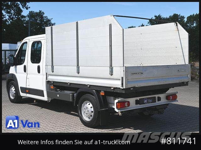 Citroën Jumper Pritsche Doka, AHK, 7-Sitzer Caja abierta/laterales abatibles