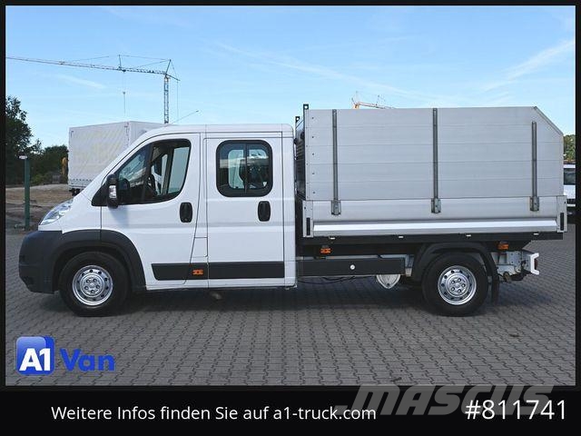 Citroën Jumper Pritsche Doka, AHK, 7-Sitzer Caja abierta/laterales abatibles