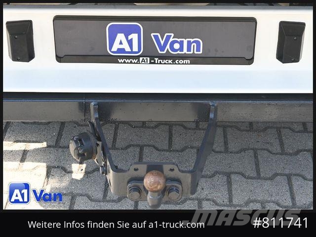 Citroën Jumper Pritsche Doka, AHK, 7-Sitzer Caja abierta/laterales abatibles