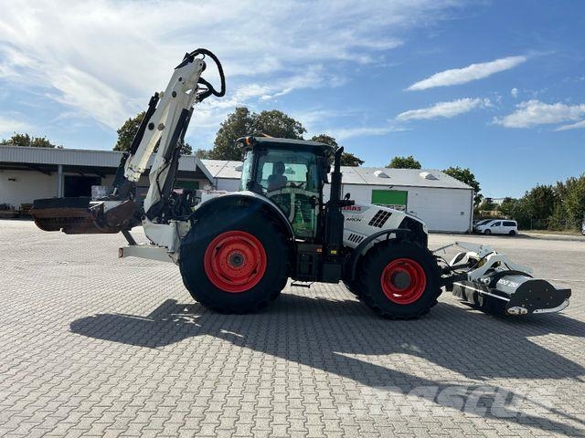 CLAAS Arion 650 / Mahausrüstung トラクター