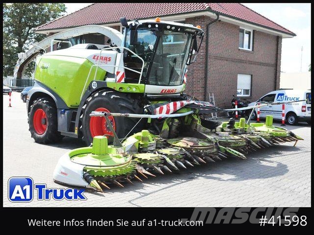 CLAAS Jaguar 990, Orbis 900, 12 Reiher, Corn-Cracker, معدات أخرى للحصاد