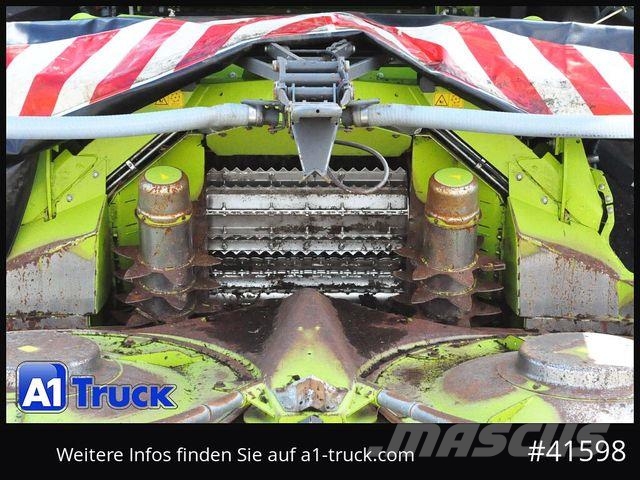 CLAAS Jaguar 990, Orbis 900, 12 Reiher, Corn-Cracker, معدات أخرى للحصاد