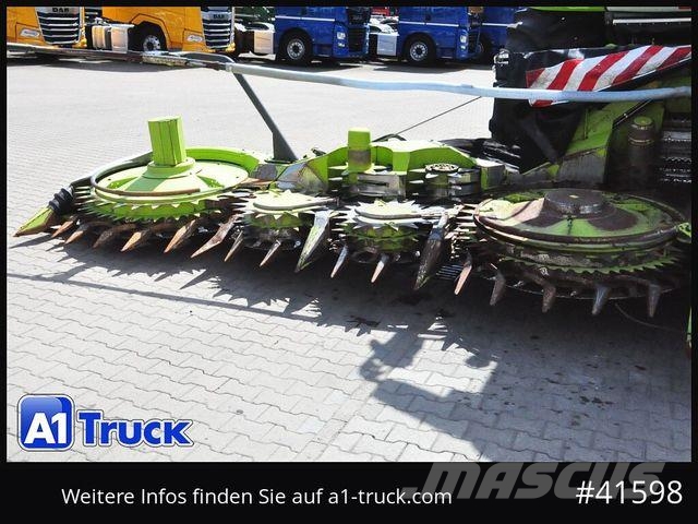 CLAAS Jaguar 990, Orbis 900, 12 Reiher, Corn-Cracker, معدات أخرى للحصاد