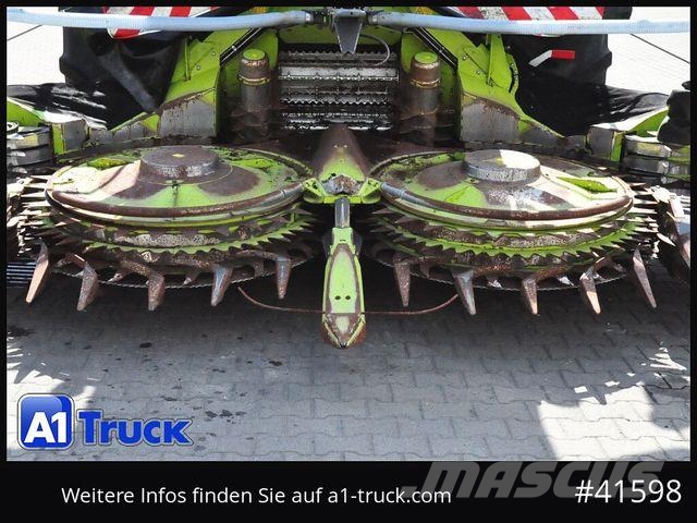 CLAAS Jaguar 990, Orbis 900, 12 Reiher, Corn-Cracker, معدات أخرى للحصاد