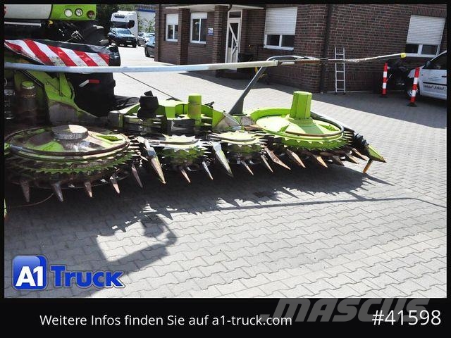 CLAAS Jaguar 990, Orbis 900, 12 Reiher, Corn-Cracker, معدات أخرى للحصاد