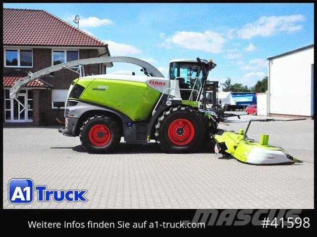 CLAAS Jaguar 990, Orbis 900, 12 Reiher, Corn-Cracker, معدات أخرى للحصاد