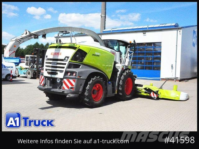 CLAAS Jaguar 990, Orbis 900, 12 Reiher, Corn-Cracker, معدات أخرى للحصاد