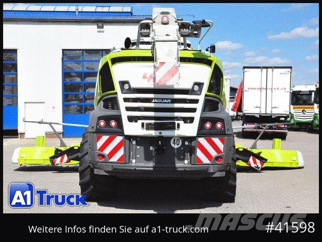 CLAAS Jaguar 990, Orbis 900, 12 Reiher, Corn-Cracker, معدات أخرى للحصاد