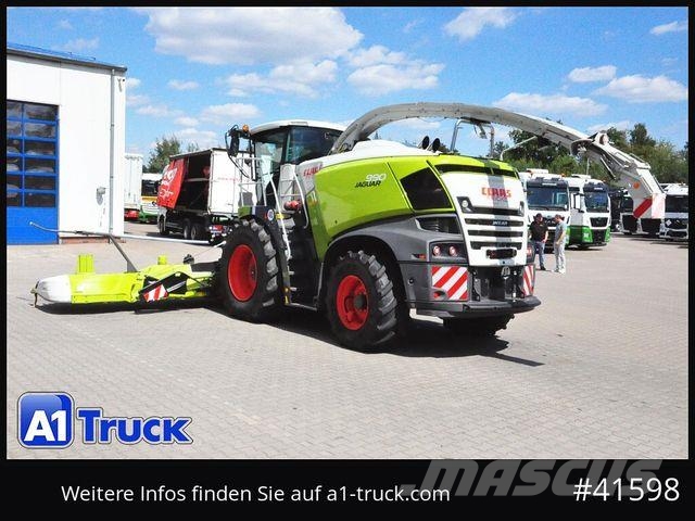 CLAAS Jaguar 990, Orbis 900, 12 Reiher, Corn-Cracker, معدات أخرى للحصاد