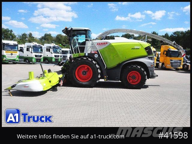 CLAAS Jaguar 990, Orbis 900, 12 Reiher, Corn-Cracker, معدات أخرى للحصاد