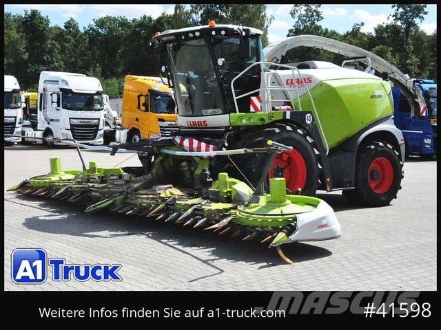 CLAAS Jaguar 990, Orbis 900, 12 Reiher, Corn-Cracker, معدات أخرى للحصاد